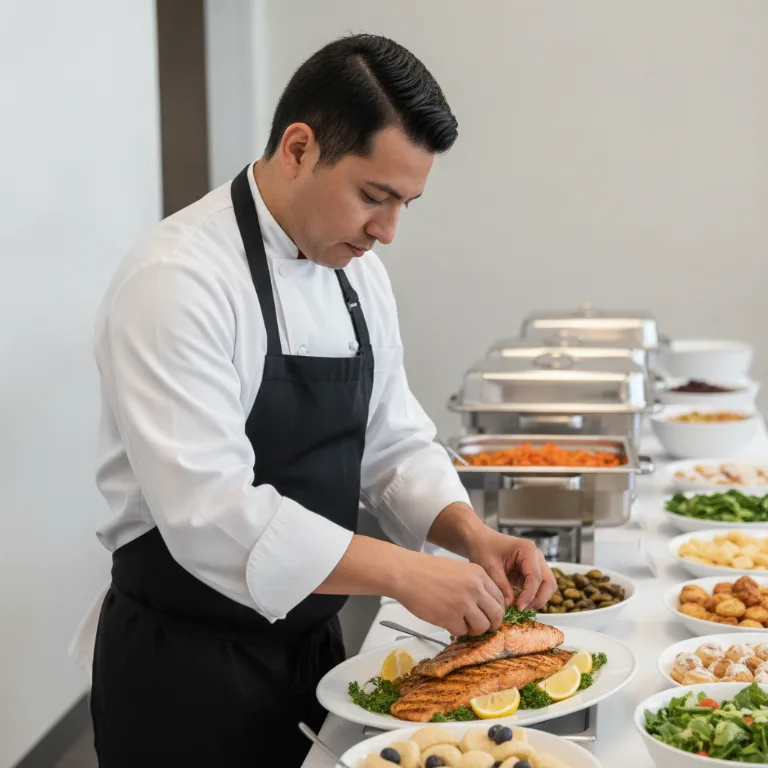 Catering Corporativo servicio en Veracruz